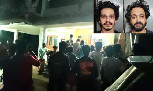 നാറാത്തെ വീട്ടിൽനിന്ന് വൻ കഞ്ചാവ് വേട്ട; രണ്ടുപേർ അറസ്റ്റിൽ