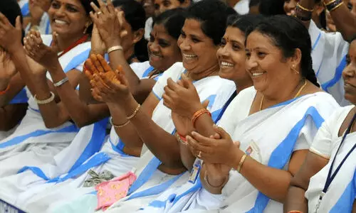 തെലങ്കാനയിലും ആശാ സമരം, നേതൃത്വം നൽകുന്നത് സി.ഐ.ടി.യു; വേതനം വർധിപ്പിക്കണമെന്ന് ആവശ്യം