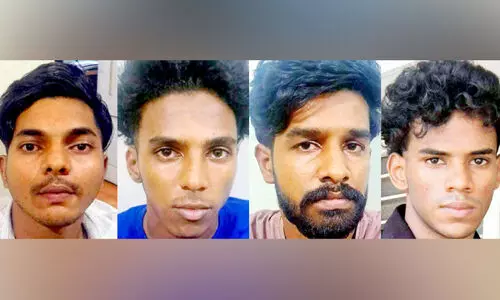 15കാരിയുമായി സൗഹൃദം സ്‍ഥാപിച്ച് 24 പവൻ തട്ടിയെടുത്തു; നാലംഗ സംഘം അറസ്റ്റിൽ