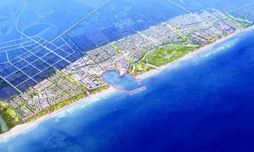 സ​ലാ​ല​യി​ൽ സ്വ​പ്‌​ന​ന​ഗ​രി ഒ​രു​ങ്ങു​ന്നു