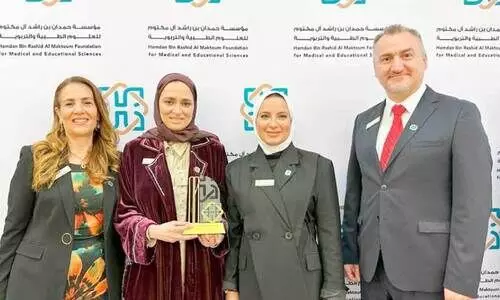 എ​ച്ച്.​എം.​സി സം​ഘ​ത്തി​ന് ഹം​ദാ​ൻ മെ​ഡി​ക്ക​ൽ പു​ര​സ്‌​കാ​രം