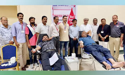 രക്തദാന ക്യാമ്പ് സംഘടിപ്പിച്ചു രക്തദാന ക്യാമ്പ് സംഘടിപ്പിച്ചു