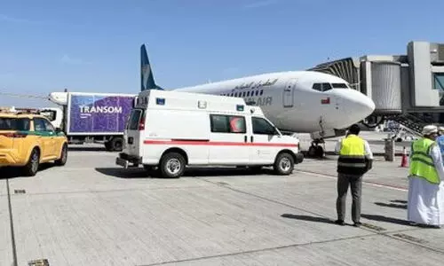 മ​നു​ഷ്യ അ​വ​യ​വ കൈ​മാ​റ്റം പ​രീ​ക്ഷ​ണ പ്ര​വ​ർ​ത്ത​ന​ങ്ങ​ളി​ൽ പ​ങ്കാ​ളി​യാ​യി ഒ​മാ​ൻ എ​യ​ർ​പോ​ർ​ട്ട്സ്