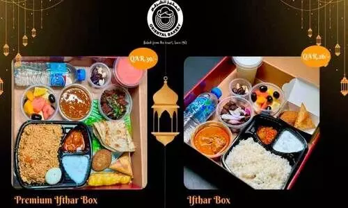 ഇ​ഫ്താ​ര്‍ രാ​വു​ക​ള്‍ക്ക് രു​ചി​ക്കൂ​ട്ടൊ​രു​ക്കി ഓ​റി​യ​ന്‍റ​ല്‍ റ​സ്റ്റാ​റ​ന്‍റ്