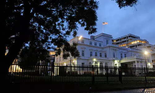 യു.എസിന്റെ യൂറോപ്യൻ കോൺസുലേറ്റുകൾ അടച്ചുപൂട്ടാനൊരുങ്ങി ട്രംപ്; സ്റ്റേറ്റ് ഡിപ്പാർട്ട്‌മെന്റ് ജീവനക്കാരെ കുറക്കാനും പദ്ധതി