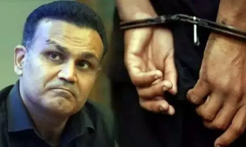 വിരേന്ദർ സെവാഗിന്‍റെ സഹോദരൻ അറസ്റ്റിൽ; പിടിയിലായത് ഏഴ് കോടിയുടെ ചെക്ക് ബൗൺസ് കേസിൽ