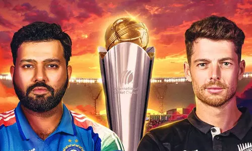 ചാമ്പ്യൻസ് ട്രോഫി കിരീടം നേടിയാൽ ഇന്ത്യൻ ടീമിന് എത്ര രൂപ കിട്ടും? വിജയികൾക്കുള്ള സമ്മാനത്തുക അറിയാം... ചാമ്പ്യൻസ് ട്രോഫി കിരീടം നേടിയാൽ ഇന്ത്യൻ ടീമിന് എത്ര രൂപ കിട്ടും? വിജയികൾക്കുള്ള സമ്മാനത്തുക അറിയാം...