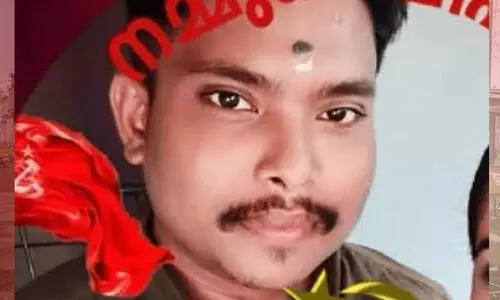 CPM Branch Secretary J. Vignesh