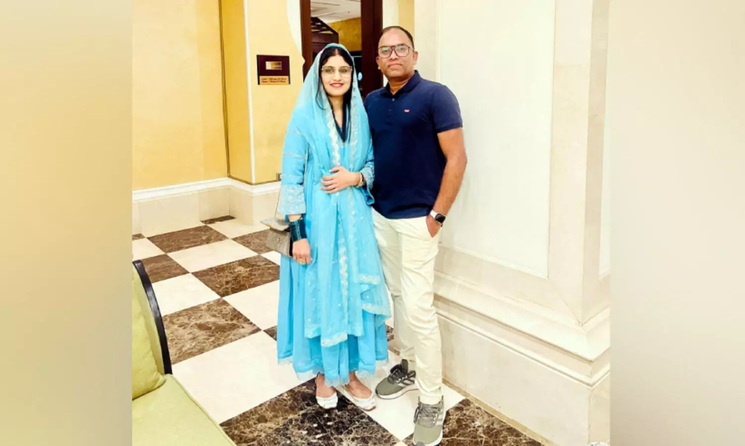 വിദേശത്ത് നിക്ഷേപകയായി തിളങ്ങി റജീന മുസ്‌തഫ