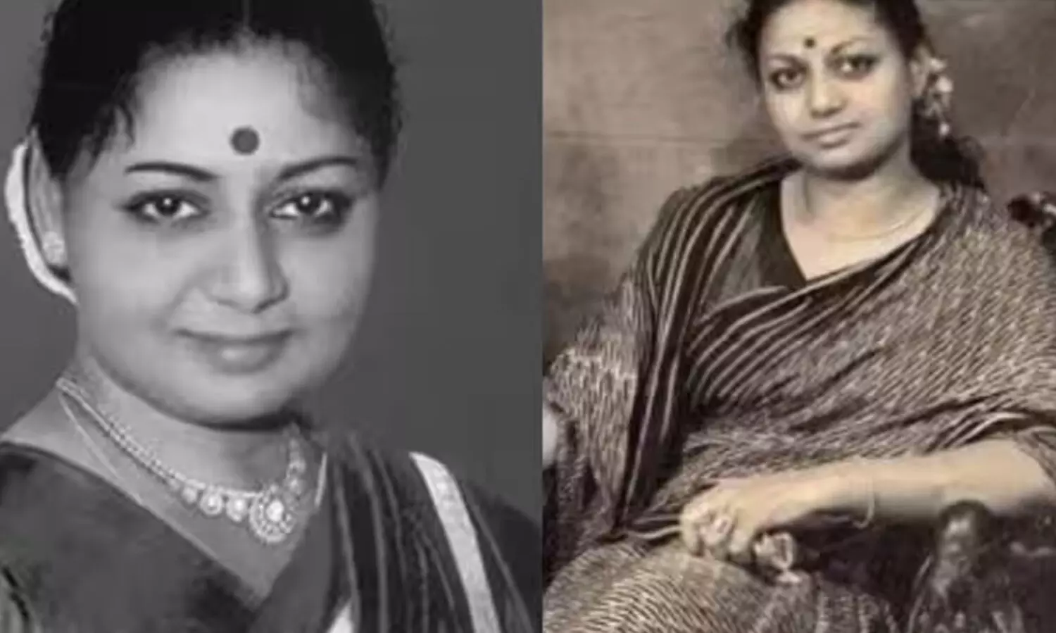 തമിഴ്‌നാടിന്‍റെ ആദ്യ വനിതാ മുഖ്യമന്ത്രി, 23 ദിവസം സംസ്ഥാനം ഭരിച്ച ജാനകി രാമചന്ദ്രൻ