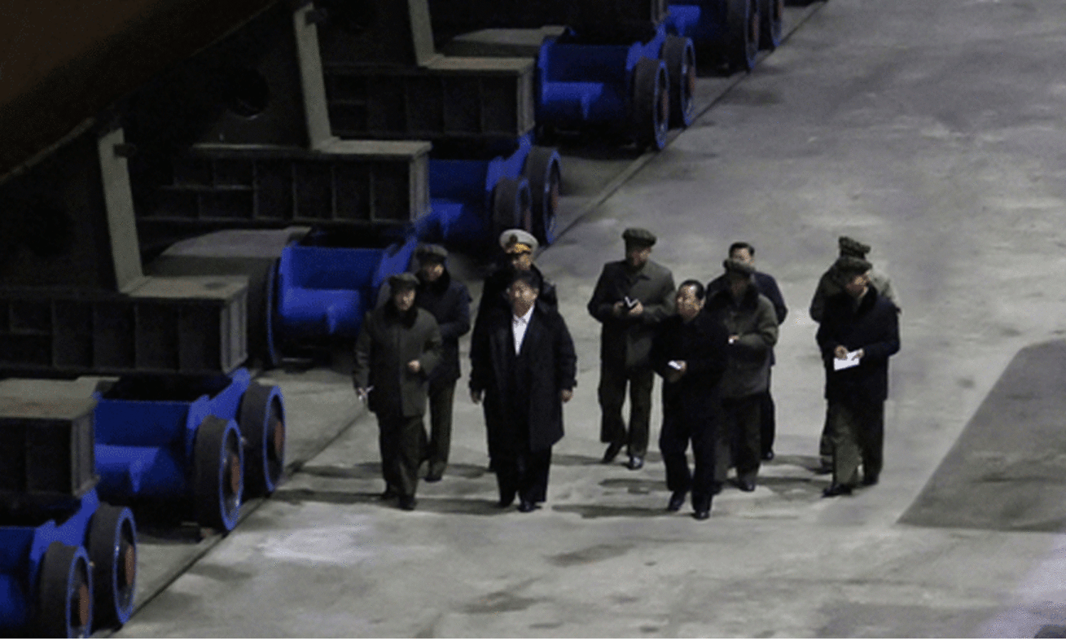 ആണവ അന്തർവാഹിനി നിർമാണത്തിൽ; ചിത്രങ്ങൾ പുറത്തുവിട്ട് ഉത്തര കൊറിയ