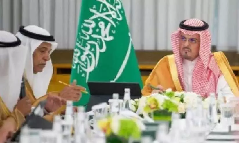 സൗ​ദി കേ​ന്ദ്ര ഹ​ജ്ജ് ക​മ്മി​റ്റി യോ​ഗം; ആ​ദ്യ​ഘ​ട്ട ഒ​രു​ക്ക​വും വികസന പ​ദ്ധ​തി​ക​ളും ച​ർ​ച്ച ചെ​യ്തു​