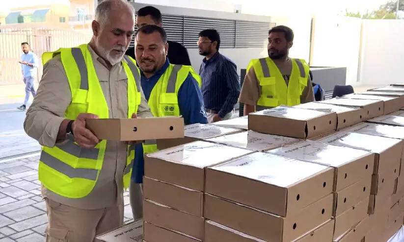 റമദാനോടനുബന്ധിച്ച് 4000 ഇ​ഫ്താ​ർ ബോ​ക്സ്​ വി​ത​ര​ണം ചെ​യ്യാൻ ഷാ​ർ​ജ ഔ​ഖാ​ഫ്​