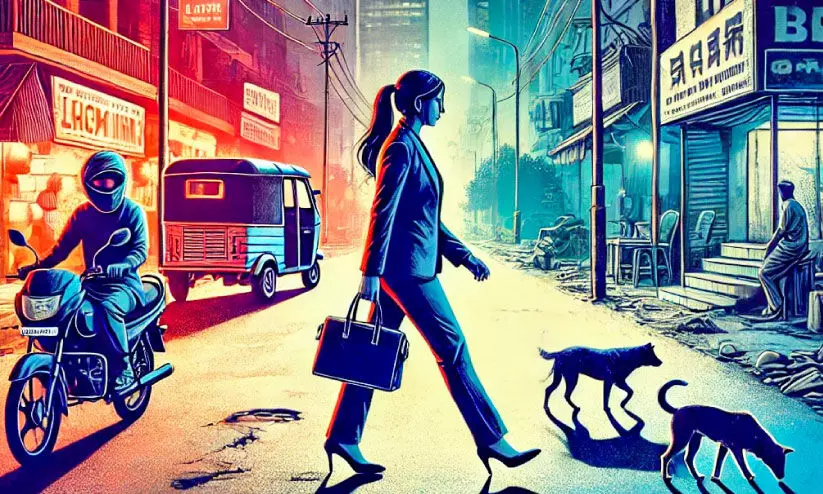 സ്ത്രീ സുരക്ഷക്ക് എ.ഐ ഡിവൈസുകൾ