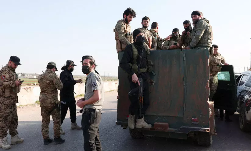 സിറിയയിൽ വീണ്ടും അശാന്തി വിതച്ച് ഏറ്റുമുട്ടൽ; 200ലധികം പേർ കൊല്ലപ്പെട്ടു