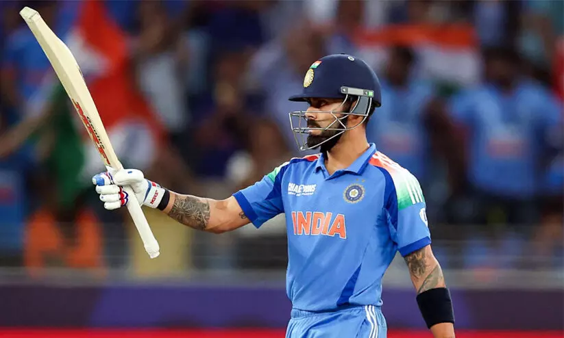 ഞങ്ങൾ പോലും അവനെ രാജാവായാണ് കണക്കാക്കുന്നത്; വിരാടിനെ പുകഴ്ത്തി മുൻ പാകിസ്താൻ താരം