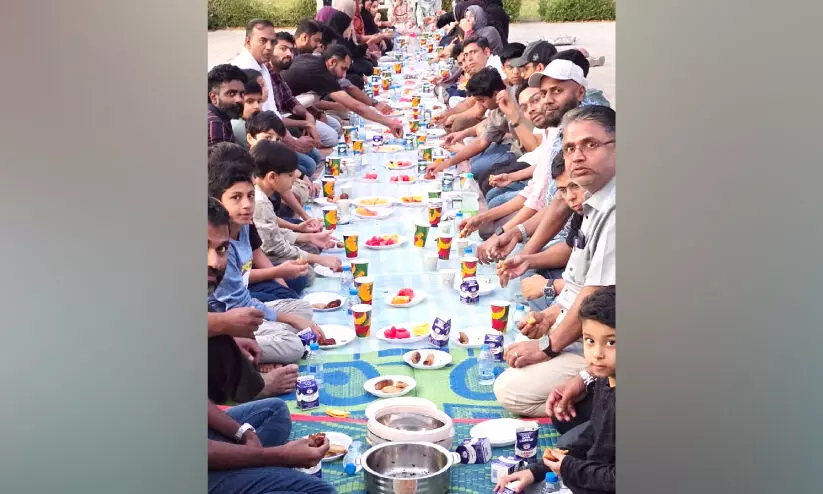 ത​ല​ശ്ശേ​രി മാ​ഹി കൂ​ട്ടാ​യ്മ ഇ​ഫ്താ​ർ സം​ഗ​മം ന​ട​ത്തി