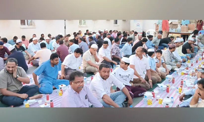 കൊ​ല്ലം പ്ര​വാ​സി അ​സോ​സി​യേ​ഷ​ൻ ഇ​ഫ്താ​ർ സ്നേ​ഹ​സം​ഗ​മം