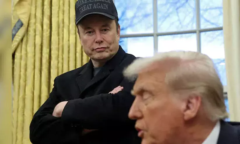 ട്രംപ് മസ്കിന് പരിധി വെക്കുമോ? അടച്ചിട്ട വാതിലിനു പിന്നിൽ രൂക്ഷമായി ഏറ്റുമുട്ടി   ട്രംപ് ഉദ്യോഗസ്ഥരും മസ്കും