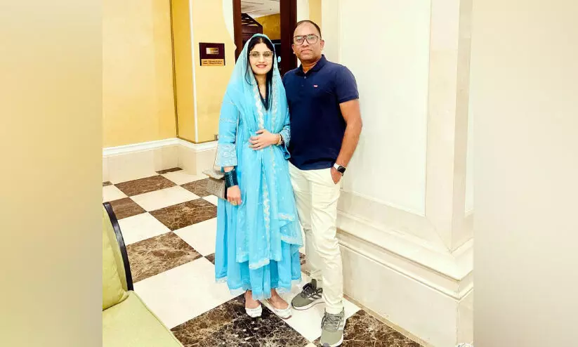 വിദേശത്ത് നിക്ഷേപകയായി തിളങ്ങി റജീന മുസ്‌തഫ