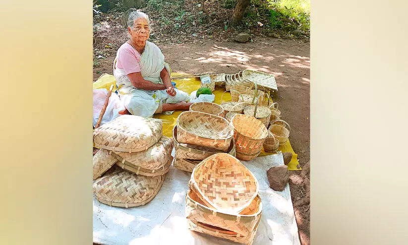 വാർധക്യത്തിലും സ്വന്തം അധ്വാനത്തിൽ സന്തോഷം കണ്ടെത്തുന്ന രണ്ട് അമ്മമാർ