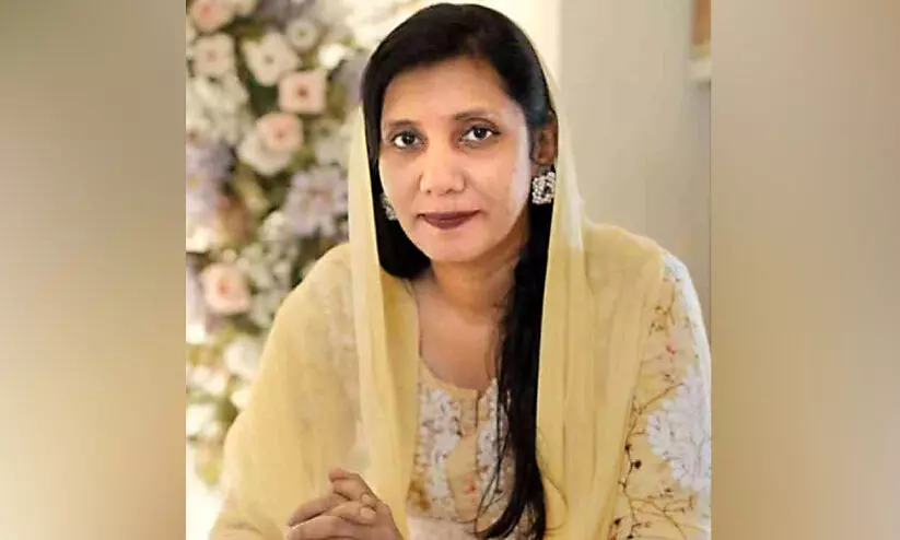 വിവിധ കഴിവുകളുടെ നിറസാന്നിധ്യമായി ഷാഹിദ ഉമ്മർ കോയ