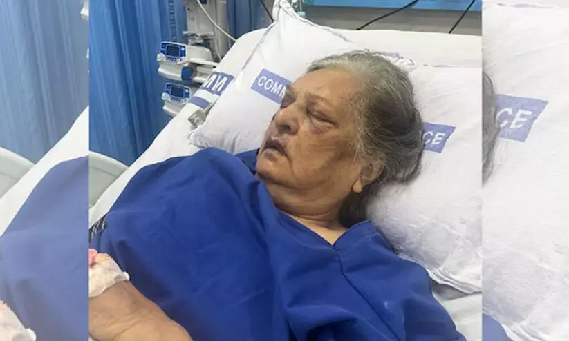 എയർ ഇന്ത്യ വീൽചെയർ നിഷേധിച്ചു, 82കാരി വീണ് ആശുപത്രിയിലായി