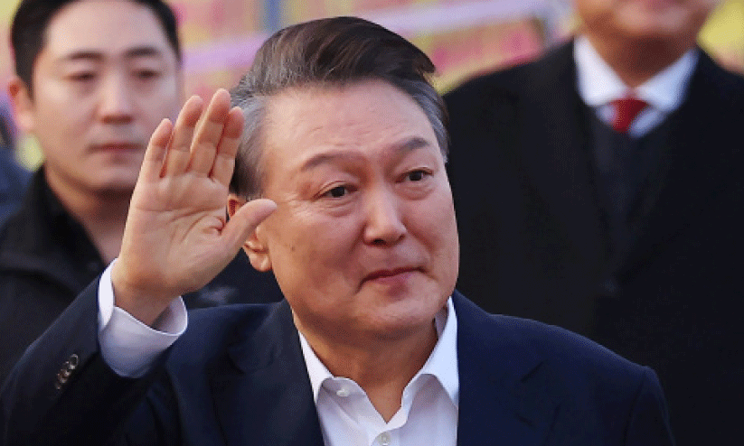 ദക്ഷിണ കൊറിയൻ പ്രസിഡന്റ് ജയിൽ മോചിതനായി