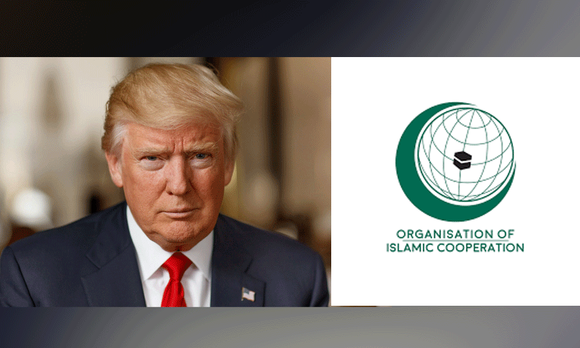 ട്രംപിന്റെ ഗസ്സ പദ്ധതി തള്ളി ഒ.ഐ.സി. ട്രംപിന്റെ ഗസ്സ പദ്ധതി തള്ളി ഒ.ഐ.സി.