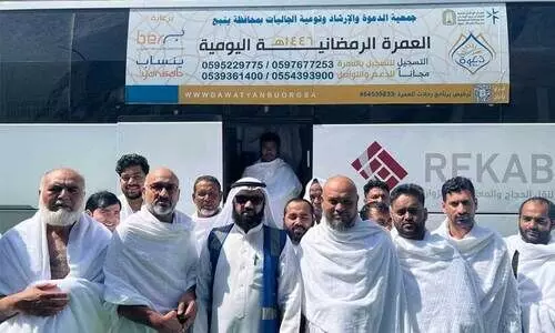 റ​മ​ദാ​നി​ൽ യാം​ബു​വി​ൽ ​നി​ന്നു​ള്ള സൗ​ജ​ന്യ ഉം​റ സ​ർ​വി​സ് ശ്ര​ദ്ധേ​യ​മാ​കു​ന്നു