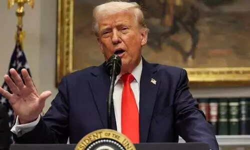 ഒ​ന്ന​ര മാ​സ​ത്തി​നു​ള്ളി​ൽ സൗ​ദി സ​ന്ദ​ർ​ശി​ക്കുമെ​ന്ന് ട്രം​പ്​​