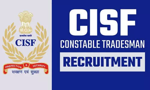 സി.​ഐ.​എ​സ്.​എ​ഫി​ൽ കോ​ൺ​സ്റ്റ​ബി​ൾ/ ട്രേ​ഡ്സ്മാ​ൻ