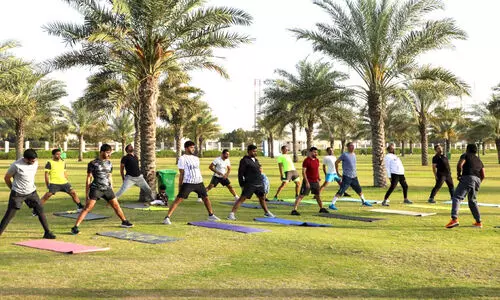 ഷാ​ർ​ജ​യി​ൽ 50 സ്ഥ​ല​ങ്ങ​ളി​ൽ ‘ഇ​ഫ്താ​റി​ന്​ മു​മ്പ്​ സ്​​പോ​ർ​ട്​​സ്​’