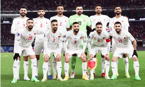 2026 ലോ​ക​ക​പ്പ് ഏ​ഷ്യ​ൻ യോ​ഗ്യ​ത മ​ത്സ​രം; മൂ​ന്നാം റൗ​ണ്ടി​ലേ​ക്കു​ള്ള ടീ​മം​ഗ​ങ്ങ​ളെ പ്ര​ഖ്യാ​പി​ച്ച് ബ​ഹ്റൈ​ൻ