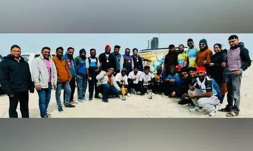 വോ​യ്‌​സ് ഓ​ഫ് ആ​ല​പ്പി ഇ​ന്റ​ർ ക്രി​ക്ക​റ്റ് ടൂ​ർ​ണ​മെ​ന്റി​ൽ വിജയം കൊയ്ത്  ബാ​ക്ക് വാ​ട്ട​ർ ബ്ലാ​സ്റ്റേ​ഴ്‌​സ്