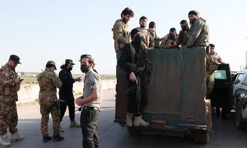 സിറിയയിൽ വീണ്ടും അശാന്തി വിതച്ച് ഏറ്റുമുട്ടൽ; 200ലധികം പേർ കൊല്ലപ്പെട്ടു