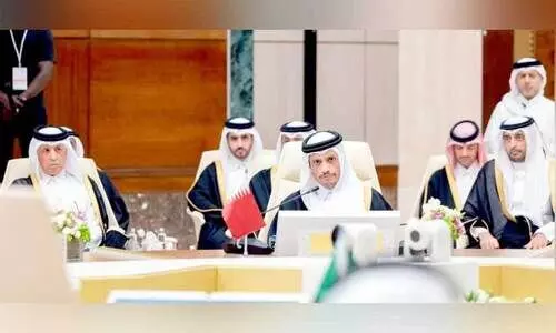 ഗ​സ്സ: ഖ​ത്ത​റി​നെ പ്ര​ശം​സി​ച്ച് ജി.​സി.​സി കൗ​ൺ​സി​ൽ യോ​ഗം