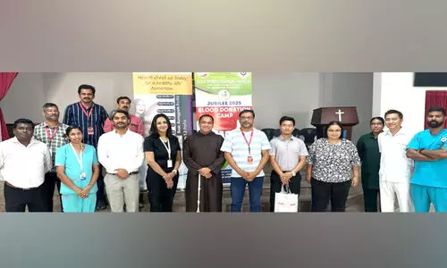 ജൂ​ബി​ലി 2025ന്റെ ​ഭാ​ഗ​മാ​യി മെ​ഗാ ര​ക്‌​ത​ദാ​ന​ക്യാ​മ്പ് സം​ഘ​ടി​പ്പി​ച്ചു