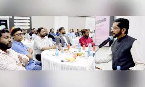 ഒ​രു​മ​യു​ടെ സ​ന്ദേ​ശ​വു​മാ​യി സി.​ഐ.​സി ഇ​ഫ്താ​ർ സം​ഗ​മം