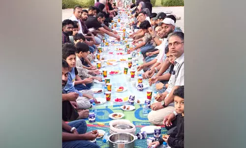 ത​ല​ശ്ശേ​രി മാ​ഹി കൂ​ട്ടാ​യ്മ ഇ​ഫ്താ​ർ സം​ഗ​മം ന​ട​ത്തി