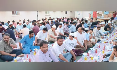 കൊ​ല്ലം പ്ര​വാ​സി അ​സോ​സി​യേ​ഷ​ൻ ഇ​ഫ്താ​ർ സ്നേ​ഹ​സം​ഗ​മം