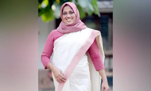 മ​ഞ്ചേ​രി ന​ഗ​ര​സ​ഭ ചെ​യ​ർ​പേ​ഴ്സ​ൻ പ​ദ​വി​യി​ൽ തു​ട​ർ​ച്ച​യാ​യി 3359 ദി​ന​ങ്ങ​ൾ പി​ന്നി​ട്ട് വി.​എം. സു​ബൈ​ദ