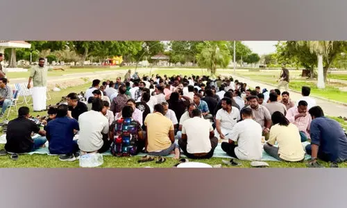 പൊ​ന്നാ​നി ഒ​ർ​ഗ​നൈ​സേ​ഷ​ൻ സ​ലാ​ല​യി​ൽ ഇ​ഫ്താ​ർ സം​ഘ​ടി​പ്പി​ച്ചു