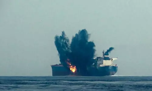 ഗസ്സാ ഉപരോധം പിൻവലിച്ചില്ലെങ്കിൽ ഇസ്രായേൽ കപ്പലുകളെ വീണ്ടും ആക്രമിക്കും; അന്ത്യശാസനവുമായി ഹൂതികൾ