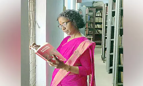 സ്ത്രീ ശക്തി മാതൃകയായി സാഹിത്യ അക്കാദമിയിലെ ആദ്യ വനിത ചീഫ് ലൈബ്രേറിയൻ ശാന്ത