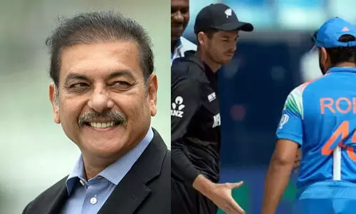 ന്യൂസിലാൻഡ് ആണെങ്കിൽ ഗ്ലെൻ ഫിലിപ്സ്, ഇന്ത്യ ആണെങ്കിൽ...; ഫൈനലിലെ താരത്തെ പ്രവചിച്ച് രവി ശാസ്ത്രി