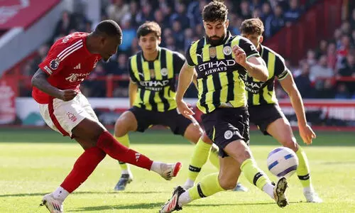 സിറ്റിയെയും വീഴ്ത്തി നോട്ടിങ്ഹാം ഫോറസ്റ്റിന്‍റെ കുതിപ്പ് തുടരുന്നു; അനായാസം ലിവർപൂൾ