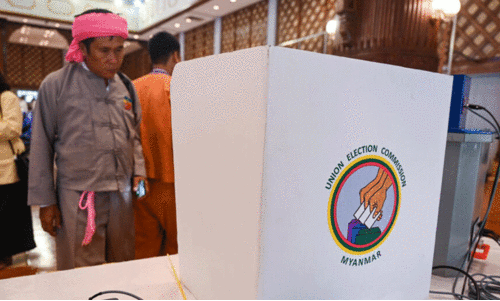 മ്യാന്മറിൽ വീണ്ടും തെരഞ്ഞെടുപ്പ് പ്രഖ്യാപിച്ച് സൈനിക ഭരണകൂടം