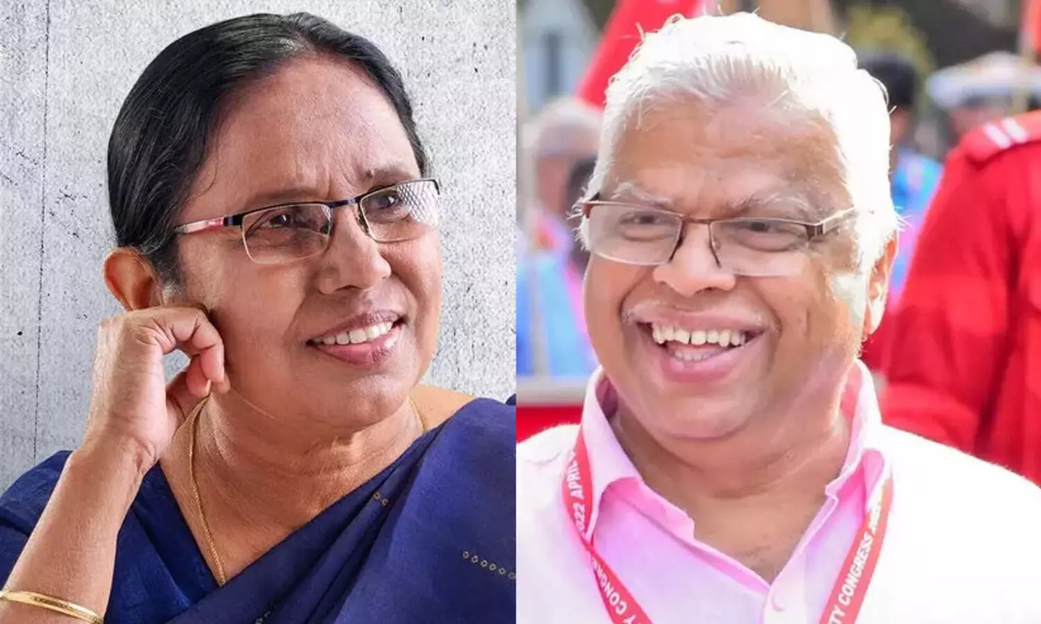 കെ.കെ. ശൈലജയും എം.വി. ജയരാജനും സി.പി.എം സംസ്ഥാന സെക്രട്ടേറിയറ്റിൽ; സംസ്ഥാന സമിതിയിൽ 17 പുതുമുഖങ്ങൾ