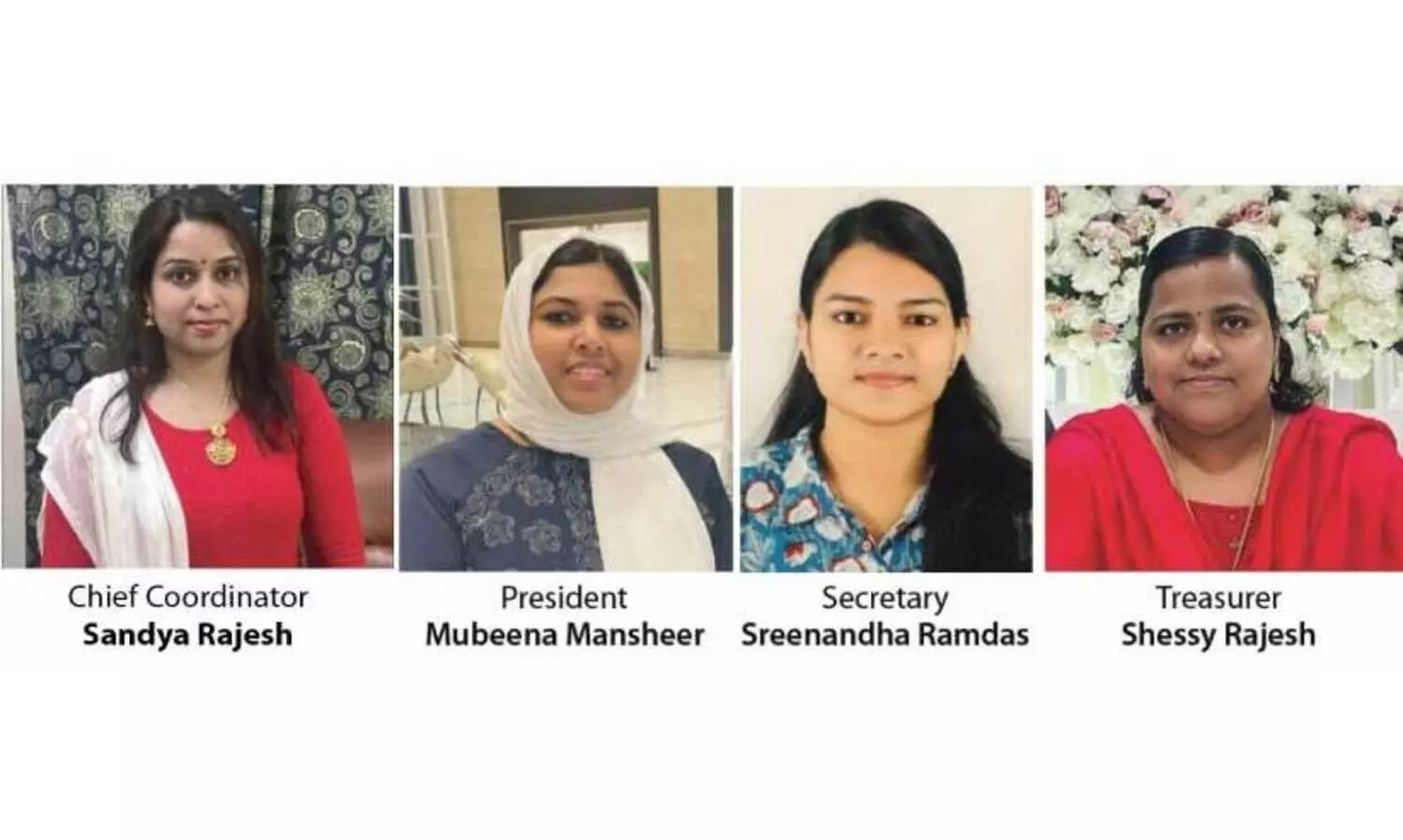 കോ​ഴി​ക്കോ​ട് ജി​ല്ല പ്ര​വാ​സി അ​സോ. ലേ​ഡീ​സ് വി​ങ്ങി​ന് പു​തി​യ ഭാ​ര​വാ​ഹി​ക​ൾ